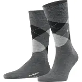 Burlington Wool Edinburgh 3180 Antracit Grå Storlek