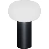 Konstsmide 7826-752 Antibes LED-batteribordslampa Svart