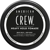American Crew Heavy Hold Pomade 85g - Styling Product for Men with Extreme Hold and High Shine - Water-Based