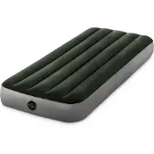 Intex 64106 COT DURA-BEAM PRESTIGE DOWNY AIRBED Uppblåsbar säng (L x B x H) 191 x 76 x 25 cm Grå