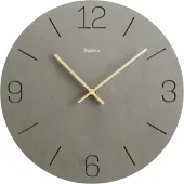 Hama Kreta 30 Cm Väggklocka