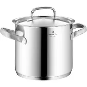 WMF Gourmet Plus 0725246030 extra high cooking pot 24 cm with lid