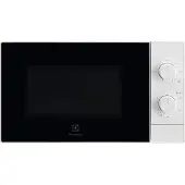 Electrolux EMZ421MMW, Bänkdiskmaskin, Kombinationsmikrovågsugn, 21 l, 800 W, Rotations-, Vit