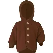 Engel Cardigan - Ull - Cinnamon Mélange - - 62/68 - Cardigan