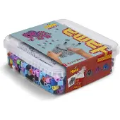 Hama - Maxi beads and pin plate in bucket - Elephant
