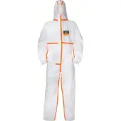 Uvex 9837513, Orange, Vit, XXL, Vuxen, Unisex, Långärmad, Hellång