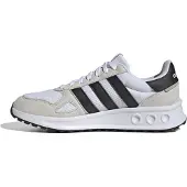 Adidas Låg sneaker 'Run 84' ljusbeige / svart / vit