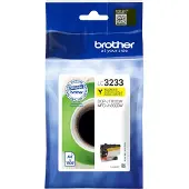 Brother LC3233Y gul bläckpatron (original)