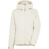Didriksons Women's Anniken Full Zip 2 Shell White