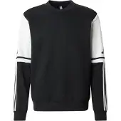 Adidas Sport sweatshirt 'SQ25' svart / vit