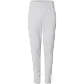 Adidas Sportbyxa 'Squadra 25' ljusgrå / vit