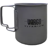 Vargo Titanium Travel Mug
