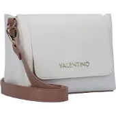 Valentino Axelremsväska 'Alexia' brun / guld / vit