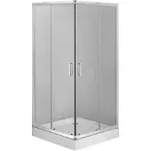 Deante Kyc 041k Fyrkantig Duschkabin 90 Cm