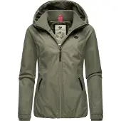 Ragwear Funktionsjacka 'Dizzie' khaki
