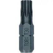 Bosch Schrauberbits 2607002801 Sexkkant Skruvmejselsats T 30 1/4