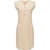 Ragwear Skjortklänning 'Zofka' beige / gul / vit