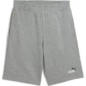Puma Sportbyxa 'ESS No. 1' stone / svart / vit
