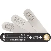 MusicNomad MN600 Precision Truss Rod Gauge w/ Pick Capo Verktyg för gitarr