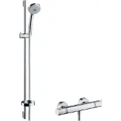 Hansgrohe Croma 100 mulit/ekostat 1001 SL 90 cm