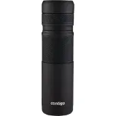 CONTIGO Termisk flaska Termisk matt svart - 740 ml