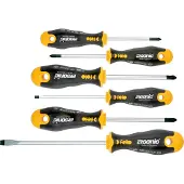 Felo Ergonic Sl Pozidriv Philps Skruvmejselset 6 Bitar