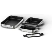 Siemens HZ9FF040 - Pan set - 4 artiklar