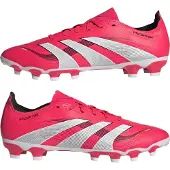 Adidas Predator League Mg Pure Victory - Lucid Red/vit/svart - Multi Ground (Mg), storlek 44