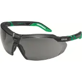 Uvex i-5 9183043 Skyddsglasögon Svart, Grön EN 166:2001, EN 169