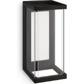 Philips LED utomhus vägglampa Ulyzo, LED-vägglampa utomhus