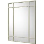 Artwood Trent spegel ivory mist