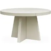 Artwood Trent förlängningsbart matbord ivory mist 130-250x130cm