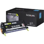 Lexmark X560H2YG gul toner hög kapacitet (original)