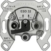 Kathrein ESD32 Antenndosa TV Infälld Antenndosa