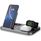 Veho DS-7 Qi Mobile Phone/Smartphone, Smartwatch, Tablet USB Type-C Charger