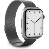Case4Me SBS-rem till Apple Watch. 42/44/45 mm. mörkgrå
