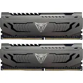 Patriot Viper Steel Memory, DDR4, 8 GB, 3200MHz, CL16 (PVS48G320C6K)