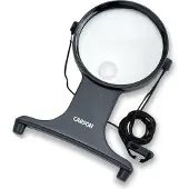 Carson Optical HF-25, 11 cm, 222 mm, 152 mm, 19 mm, 159 g, 218 g
