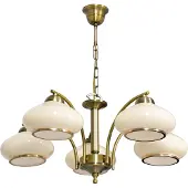 ActiveJet Classic ceiling chandelier pendant lamp RITA Patina 5xE27 for living room