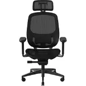 Razer Fujin Pro - Stol - armstöd - T-formad - lutning - svängtapp - mesh-tyg, metall - svart