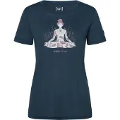 Super.natural Kryssede Ski T-shirt Med Lång ärm