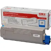 OKI 43865723 cyan toner (original)