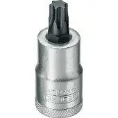 Gedore Hylsa med spindel 19 6158030; 1/2''; T50