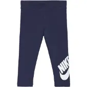 Nike Leggings 'Club' marinblå / vit