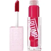 Maybelline Lifter Plump Läppglans 5 ml Nr. 004 - Red Flag