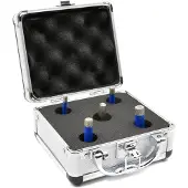 GEKO set med diamantborr för hålsåg 5 st. 6–12 mm (10)