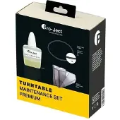 Pro-Ject Zestaw konserwacyjny do gramofonów DEBUT Carbon, EVO, X1 i X2 Maintenance Set Premium, flerfärgad färg