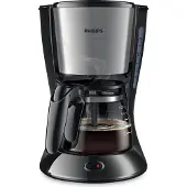 Philips Daily Collection HD7435 - Kaffemaskin - svart