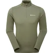 Montane Dart Xt Half Zip T-shirt Med Lång ärm