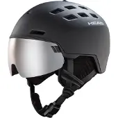 Head Radar Visor Hjälm